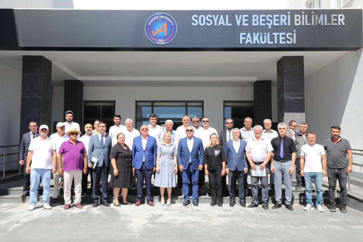 Yeni fakülteler, Teknokent ve öğrenci merkezleri! Akdeniz Üniversitesi büyüyor