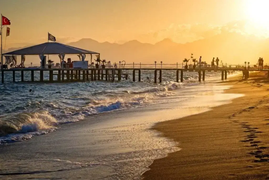 Antalya’nın en uzun plajları