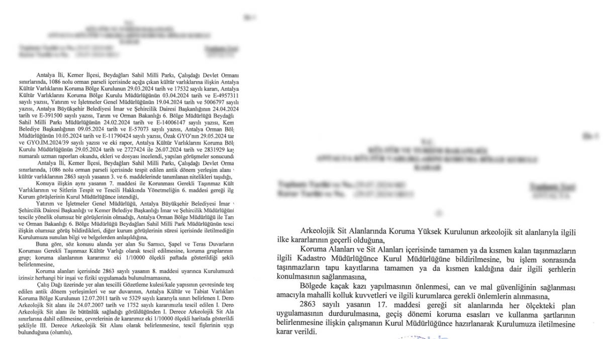 Antalya’da Koruma Kurulu kimi, neyi koruyor?