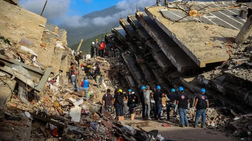 Venezuela'da depremde hayatını kaybedenlerin sayısı yükseliyor!