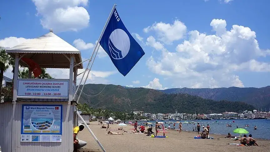 Antalya’da mavi bayraklı plajlar!