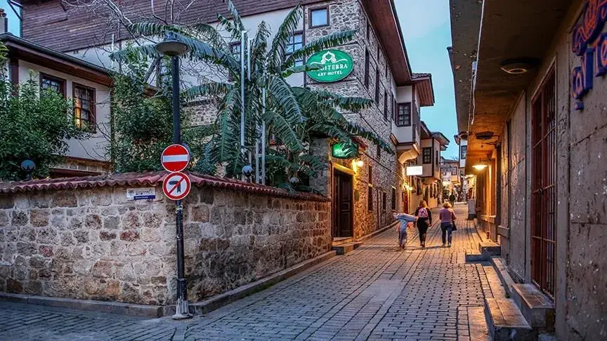 Antalya’da turistlerin en çok ziyaret ettiği yerler!