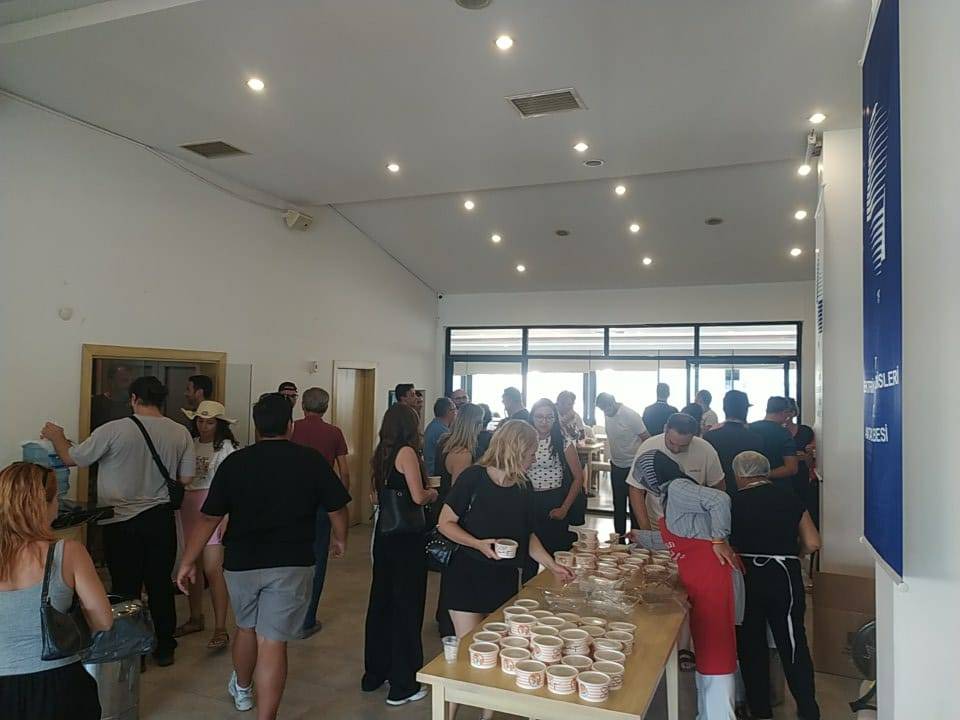 Elektrik Mühendisleri Odası Antalya Şubesi aşure etkinliğinde buluştu