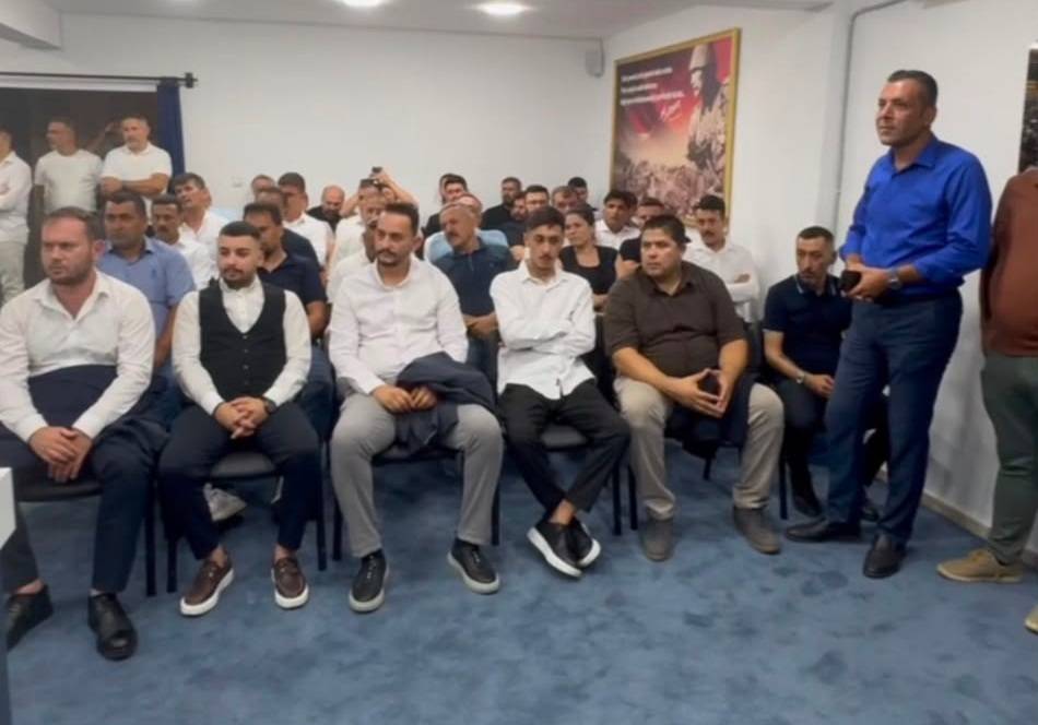 Tahir Keskinkılıç Antalya teşkilatıyla buluştu
