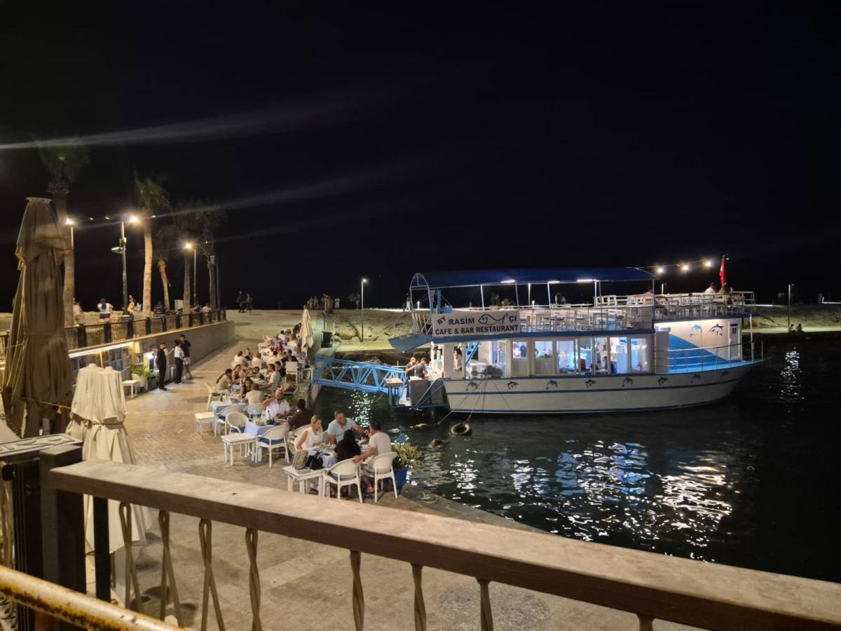 Side Antik Kenti'nde yaz hareketliliği başladı!