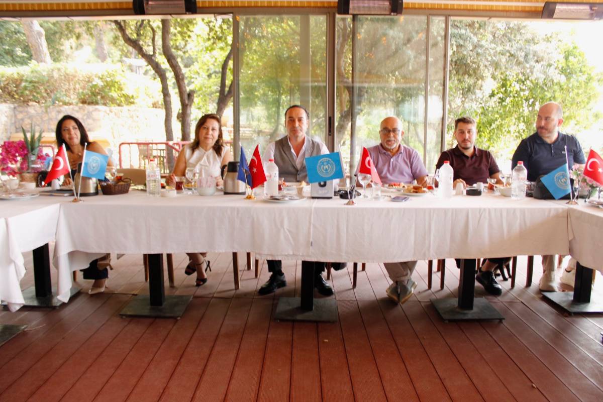 TGGV Antalya Teşkilatı kahvaltı programında bir araya geldi