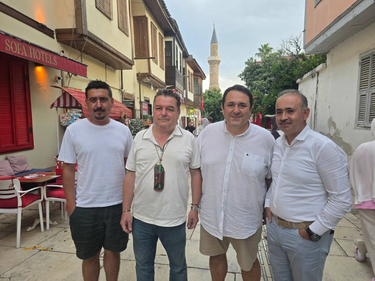 Kaleiçi dünya vitrinine hazırlanıyor! Hedef sıfır karbonlu turizm merkezi