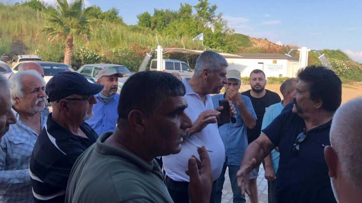 Antalya’da halk plajındaki tartışma yeniden alevlendi