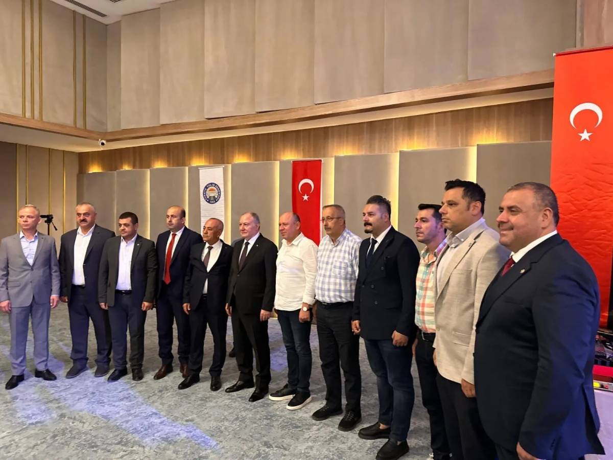 Yol-İş Antalya 1 No'lu Şube'de değişim! Başkanlığa Halit Özdemir seçildi
