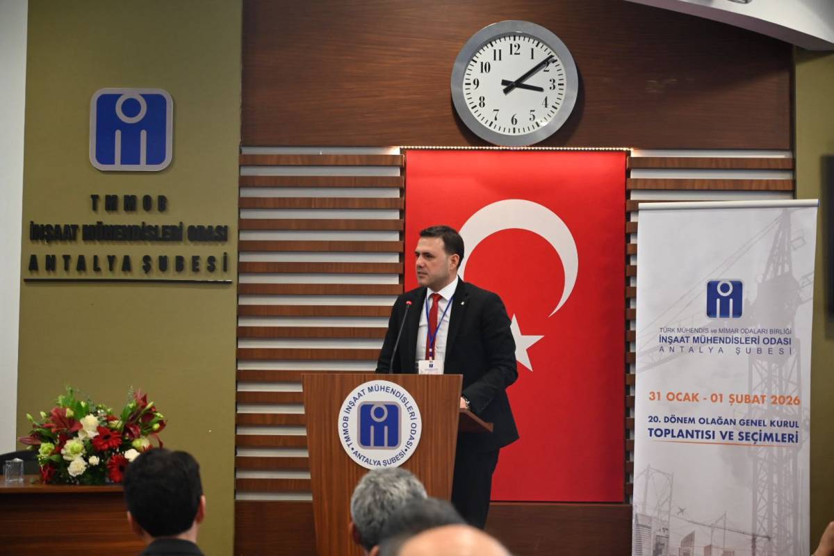 Başkan Akdoğan: “İnşaat sektörü alarm veriyor, yatırımcı önünü göremiyor”