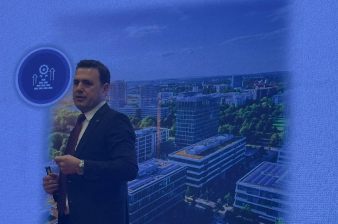Başkan Akdoğan: “İnşaat sektörü alarm veriyor, yatırımcı önünü göremiyor”