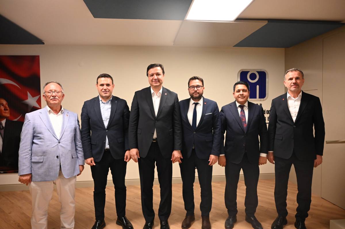 Saadet Partisi Genel Başkanlığı’ndan İnşaat Mühendisleri Odası Antalya Şubesi’ne ziyaret gerçekleştirildi