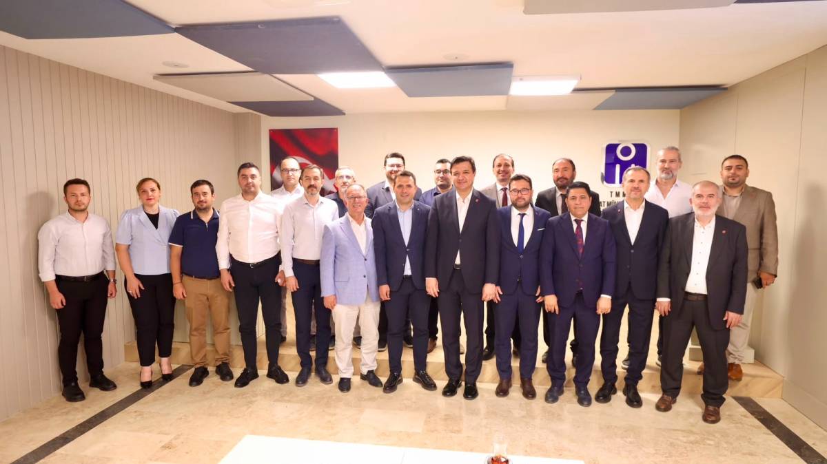 Saadet Partisi Genel Başkanlığı’ndan İnşaat Mühendisleri Odası Antalya Şubesi’ne ziyaret gerçekleştirildi