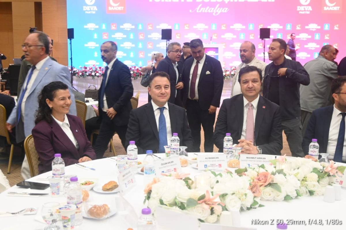 Antalya'da ortak mesaj: 