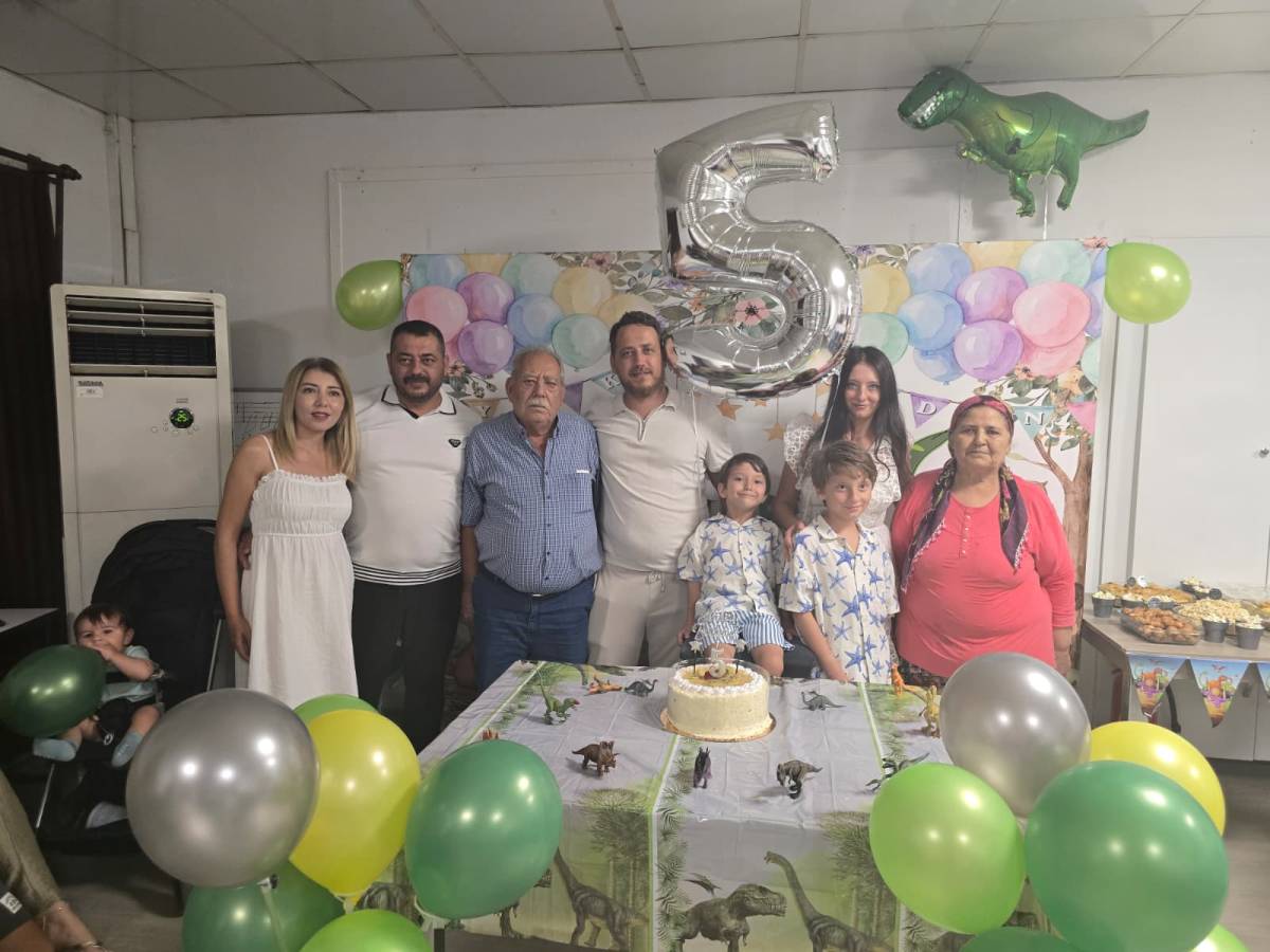 Ata Dağ'a 5. yaş sürprizi!